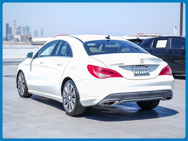 2017 Mercedes-Benz CLA CLA 250
