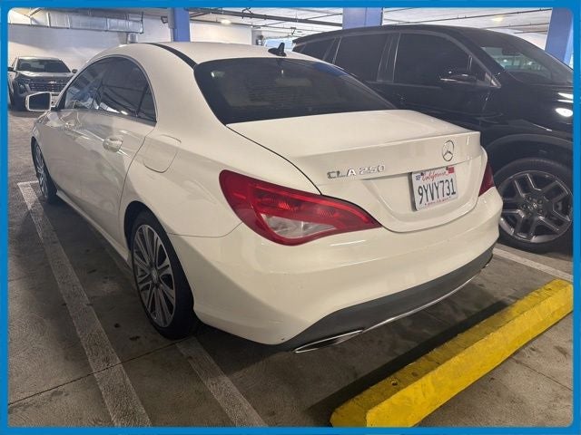 2017 Mercedes-Benz CLA CLA 250