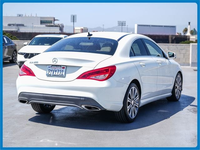 2017 Mercedes-Benz CLA CLA 250