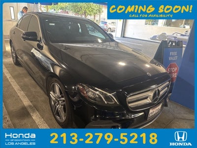 2018 Mercedes-Benz E-Class E 300