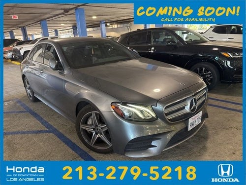 2020 Mercedes-Benz E-Class E 350 4MATIC®