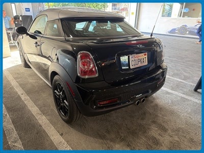 2015 MINI Coupe Cooper S