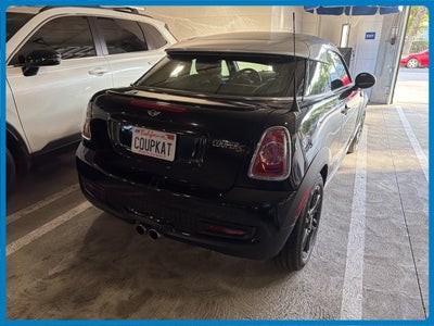 2015 MINI Coupe Cooper S