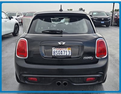 2017 MINI Hardtop 4 Door Cooper S