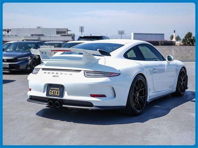 2016 Porsche 911 GT3
