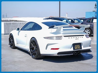 2016 Porsche 911 GT3