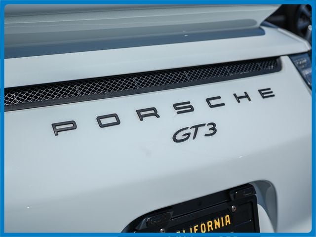 2016 Porsche 911 GT3