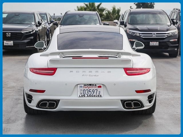 2016 Porsche 911 Turbo