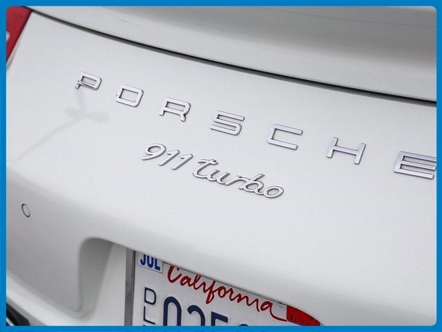2016 Porsche 911 Turbo
