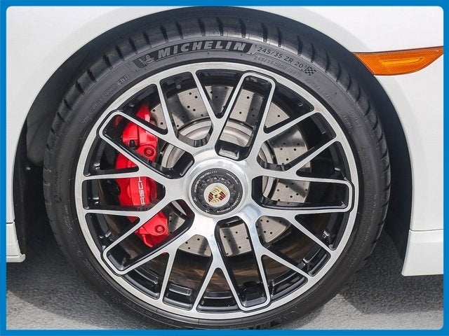 2016 Porsche 911 Turbo