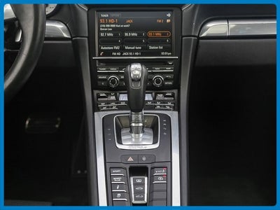 2016 Porsche 911 Turbo