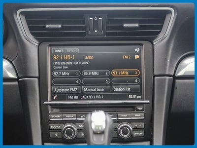 2016 Porsche 911 Turbo