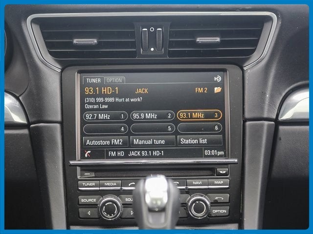 2016 Porsche 911 Turbo