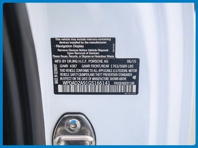 2016 Porsche 911 Turbo