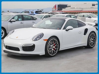 2016 Porsche 911 Turbo