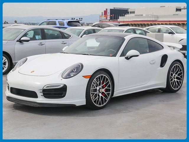 2016 Porsche 911 Turbo