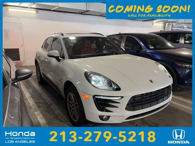 2018 Porsche Macan Base