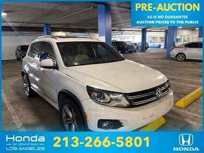 2014 Volkswagen Tiguan R-Line