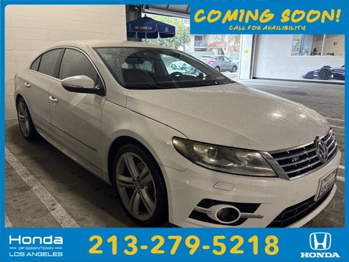 2014 Volkswagen CC 2.0T R-Line