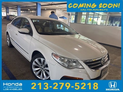 2011 Volkswagen CC Sport