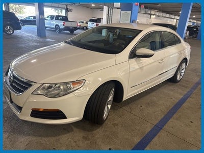 2011 Volkswagen CC Sport