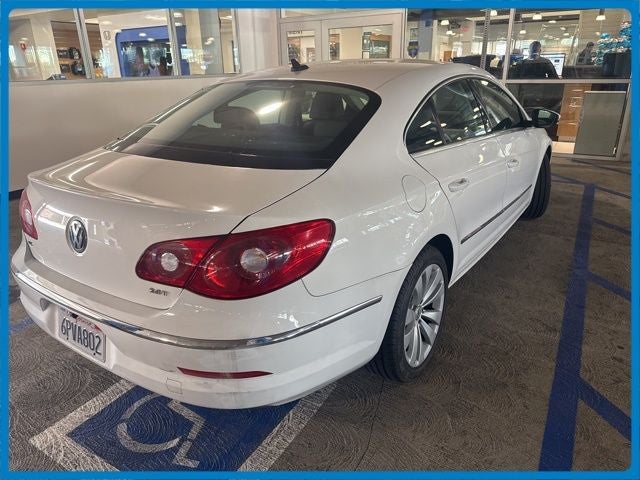 2011 Volkswagen CC Sport