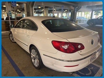 2011 Volkswagen CC Sport