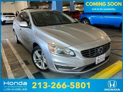 2015 Volvo S60 T5 Premier Plus