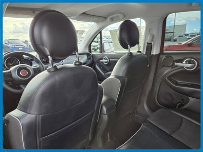 2017 FIAT 500X Trekking