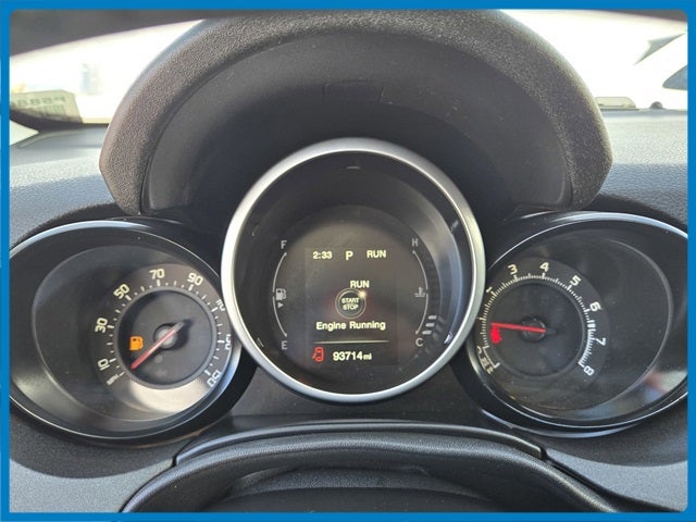 2017 FIAT 500X Trekking