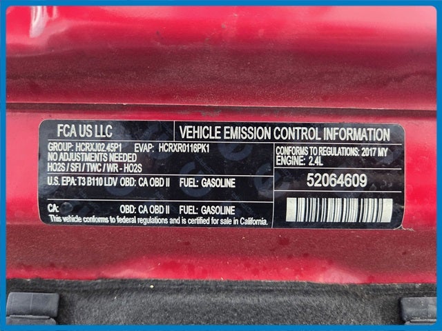 2017 FIAT 500X Trekking