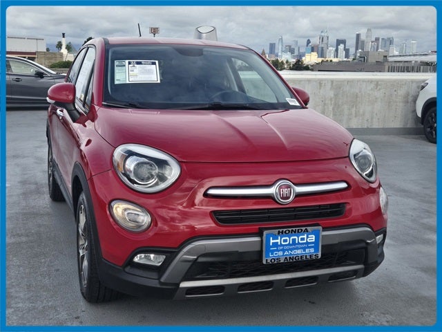 2017 FIAT 500X Trekking