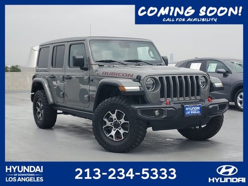 2021 Jeep Wrangler Unlimited Rubicon