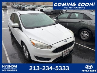 2017 Ford Focus SE