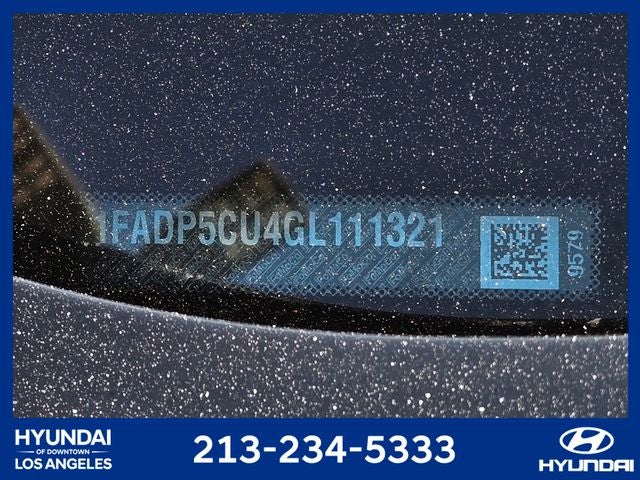 2016 Ford C-Max Energi SEL