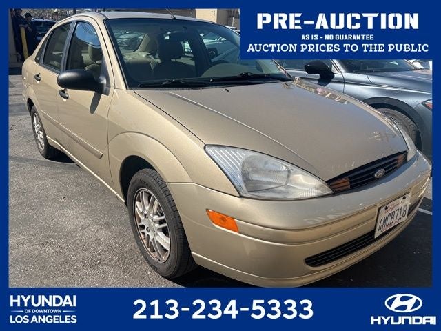 2000 Ford Focus ZTS Zetec