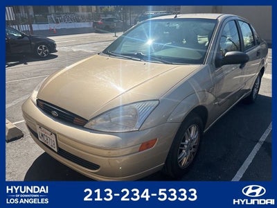 2000 Ford Focus ZTS Zetec