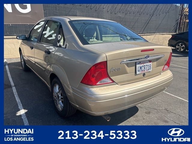 2000 Ford Focus ZTS Zetec