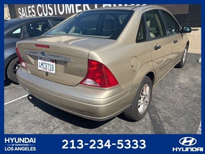 2000 Ford Focus ZTS Zetec