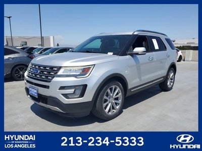 2017 Ford Explorer Limited