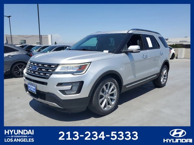 2017 Ford Explorer Limited