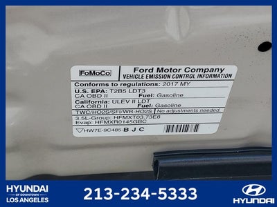 2017 Ford Explorer Limited