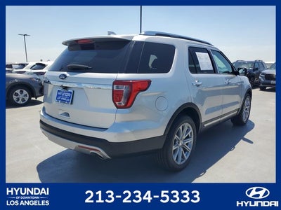 2017 Ford Explorer Limited