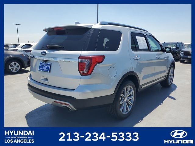 2017 Ford Explorer Limited