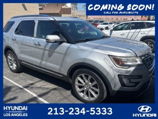 2017 Ford Explorer Limited