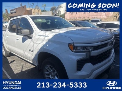 2024 Chevrolet Silverado 1500 RST