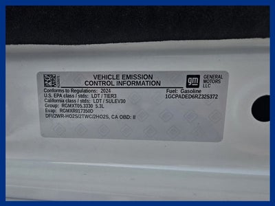 2024 Chevrolet Silverado 1500 RST