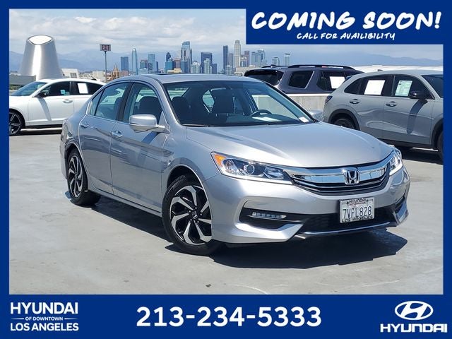 2017 Honda Accord EX-L