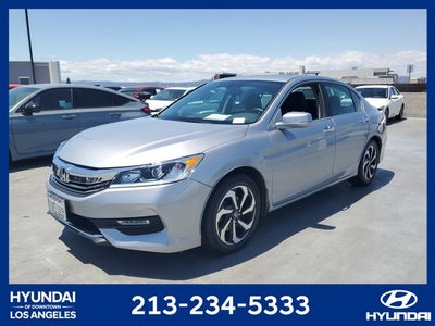 2017 Honda Accord EX-L