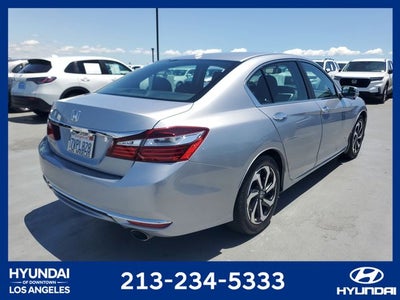 2017 Honda Accord EX-L